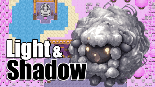 Pokemonerdotcom's tweet photo. Pokemon Light and Shadow - GBA ROM Hack, play as Rubi in a semi-open world game with 100 regional #pokemoner #ducumon #pokemon #pokemonlightandshadow #gba 📷Read more: https://t.co/AI780OVjiM https://t.co/2Whj0ke8TH