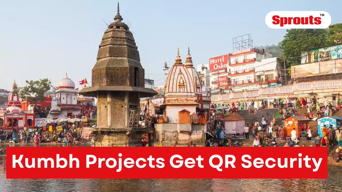 sproutsnews's tweet photo. Nashik Kumbh Mela 2027: Government to Introduce Uniform QR Code on Work Orders After Fake Approval Documents Surface

Read the full report: https://t.co/hWX3yhkUnk

The Maharashtra Government has announced that every work order issued by the Nashik–Trimbakeshwar Kumbh Mela Authority will carry a uniform QR code to enable instant verification of official documents. 

The decision, announced by Industries Minister Uday Samant in the State Legislature, follows reported cases involving allegedly forged administrative approvals and commencement orders linked to Kumbh Mela infrastructure projects.

According to the government, the QR code system is aimed at strengthening transparency, preventing misuse of forged documents, and allowing contractors and officials to verify the authenticity of work orders through the official portal. 

@CMOMaharashtra @Dev_Fadnavis @mieknathshinde @samant_uday @MahaDGIPR @nashikpolice @CollectorNashik @maharevenue @DGPMaharashtra

#Nashik #KumbhMela2027 #Simhastha #Maharashtra #QRCode #DigitalGovernance #Transparency #PublicProcurement #Infrastructure #SproutsNews
