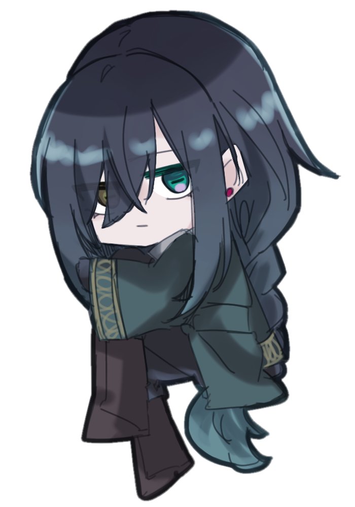 f_s_of_f's tweet photo. やあみんな。口渇ルルパに行っているよ。これは顔が難産すぎてキャラデザが固まっていない勤勉。 https://t.co/2lg04AUWdm