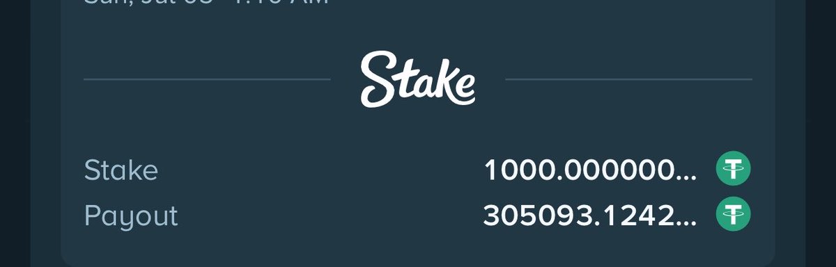 Mrbankstips's tweet photo. 714 odds https://t.co/yXlzCEzMby

211 odds https://t.co/cHB5L5U7iW

305 odds https://t.co/tlmURGvTDt

39 odds https://t.co/CdQwHYCmEz

Register an account with stake account via link https://t.co/zNIDVi9VVx

Use welcome code ‘banks’ for weekly airdrops and bonuses 

Get the iOS app via link https://t.co/BH533u52QL

You can always contact https://t.co/oeZHXM47XD for all stake bet deposits 

Join telegram channel https://t.co/onNA2IpWas

Use stake shield for better chances of winning ✅

Bet responsibly 🔞🔞🔞