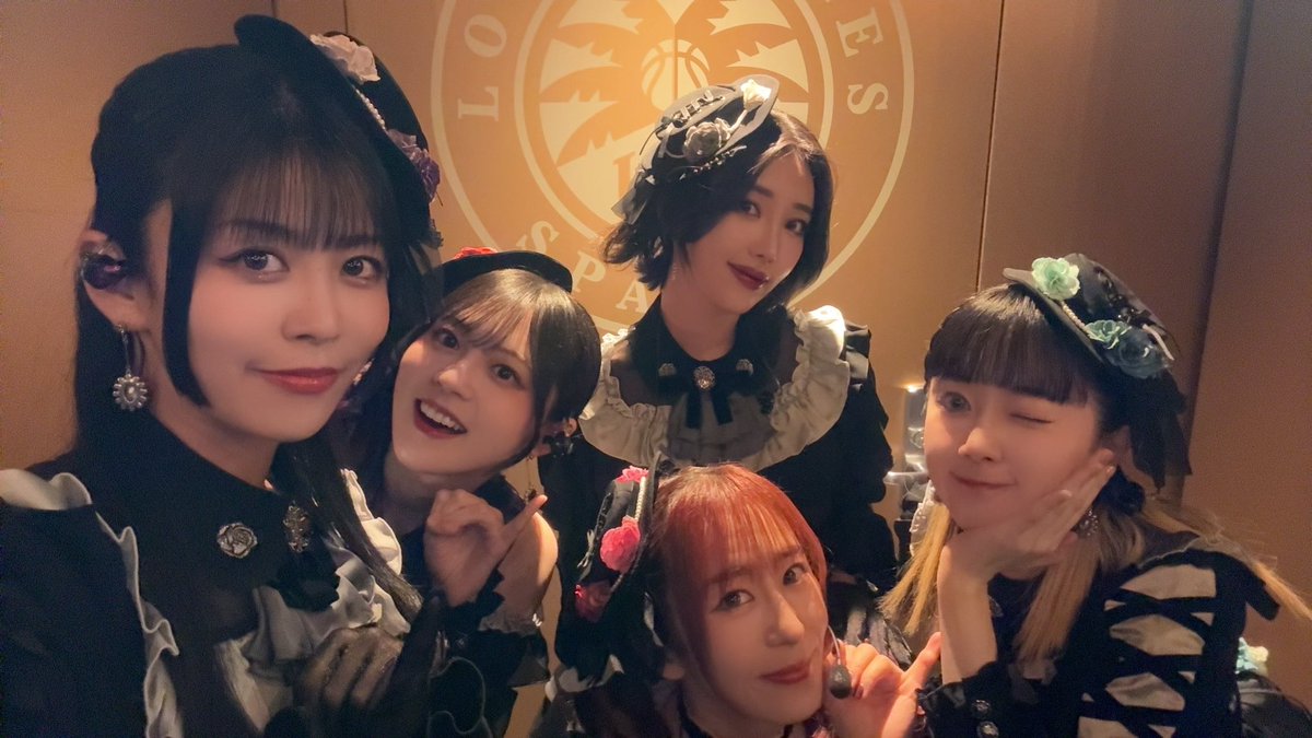 Kanon_Shizaki's tweet photo. 🥀

#AnimeExpo #AX2026 #AnimeExpo2026 #Roselia https://t.co/YbngQT2pHw