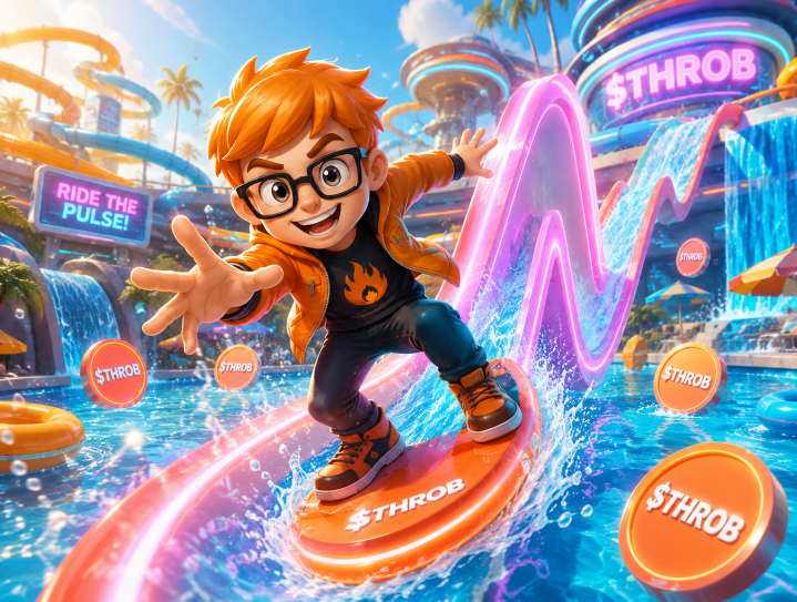 Throb_CTO's tweet photo. $THROB caught the wave and made momentum look like a waterpark ride 🔥 https://t.co/PWSpVxNpQg