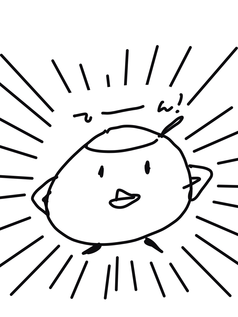 keromando's tweet photo. ＃毎日ろまん堂くん
集中線練習中 https://t.co/A4ckjYbvYF