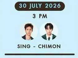 ZinKhing51674's tweet photo. OMG, it finally happened..😭🤎💛"

#Ssingharit #ChimonWaChirawit 
#SingChimon https://t.co/b4IyhpBYOu
