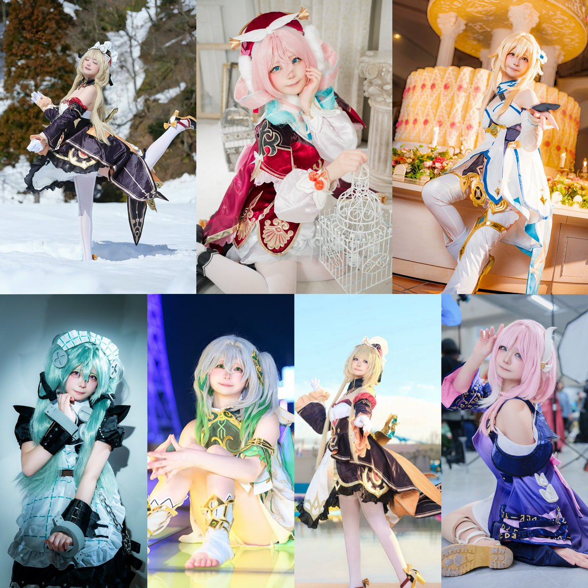 ilv02a's tweet photo. 🏷️お友達探し

20↑｜東海｜🚺
地雷等なし✨️

FGOに最近どハマりし、コスプレをはじめました！✨️まだまだ新規ですが語れるお友達下さい🥹🎶
スタレと原神も大好きです！💖
♡orRPで気になる方無言フォロー失礼します!!

 #fgoレイヤーさんと繋がりたい 
 #ホヨバレイヤーさんと繋がりたい https://t.co/g7yfWWormq