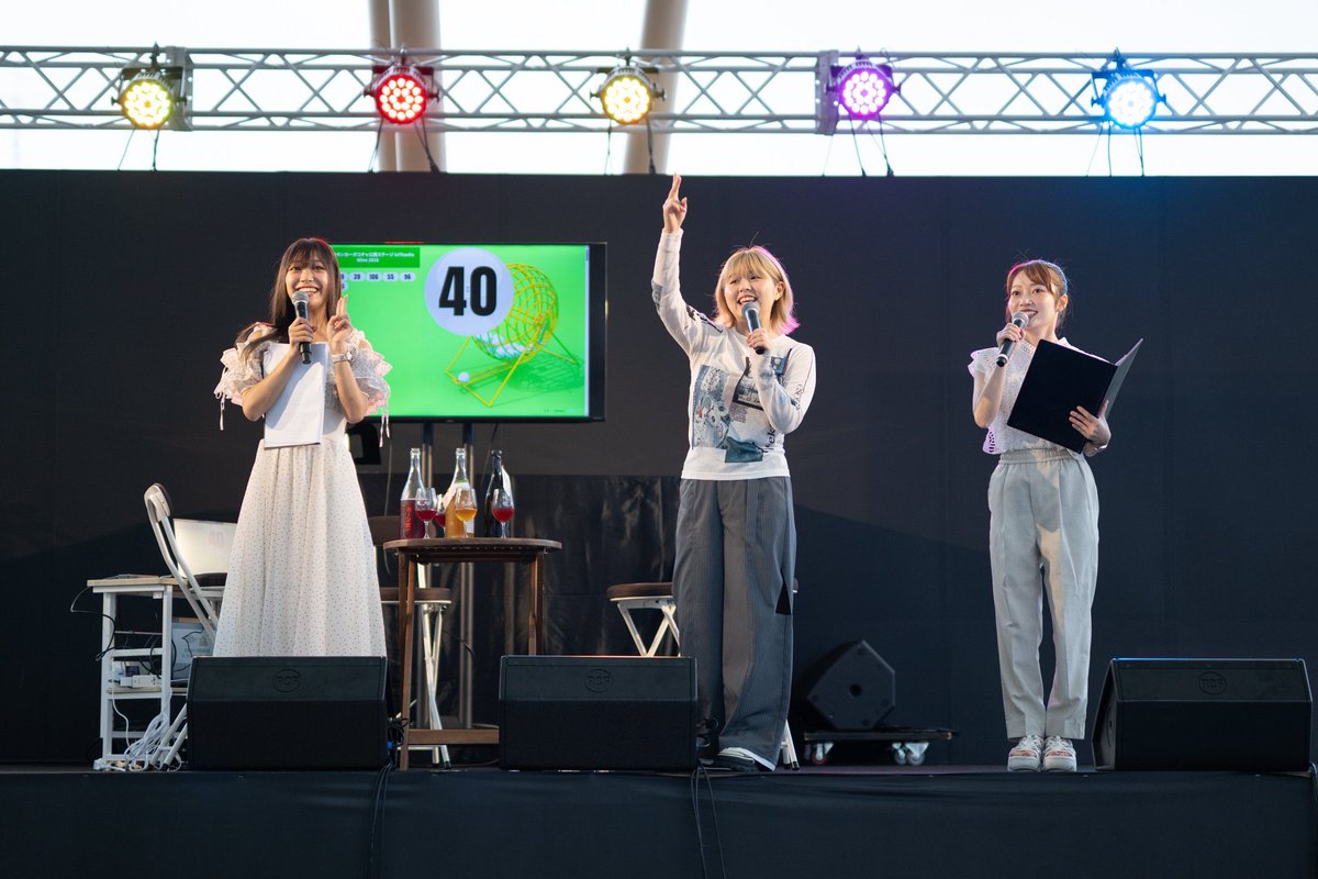 MoMo0330_ASH's tweet photo. ThanksWine2026
キンヨーポコチャ初の公開イベント！🍷

寿理ちゃんと末井さんとno.505HiroshimaWinery湯口さんと会場の皆さんと雨を吹き飛ばすぐらい楽しい時間を過ごすことが出来ました！
配信も楽しかった🫶🏻

イベントは今日！明日の2日間！
ここからも楽しんでくださいね🥂♥︎
 #キンヨーポコチャ https://t.co/eVzFtDNE1z