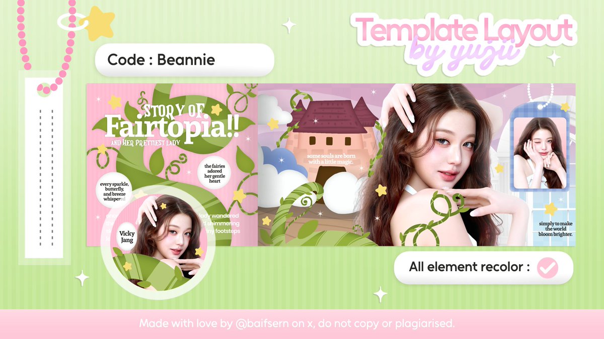 baifsern's tweet photo. mind to repost? thanks a lot .. !! ☘️

Sore 6 template layout cantik di bawah ini siap di jemput malam ini jam 19.00, boleh via dm atau wabis di bio aku.

Filenya IPV ( ibis file ) dan semua element bisa direcolor, jangan lupa baca tnc, yuk jajan !!

$$ ada di alt ❤️

#bealanja https://t.co/wTF32uxdjB