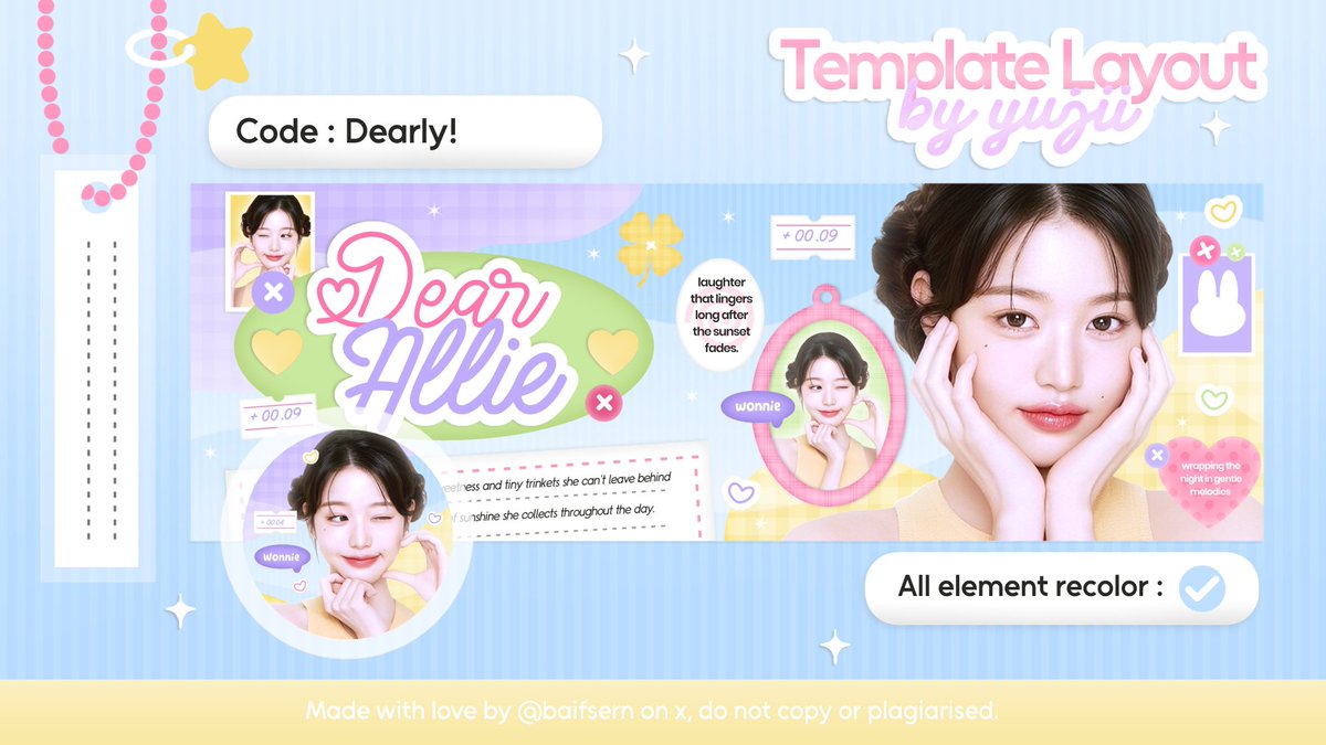 baifsern's tweet photo. mind to repost? thanks a lot .. !! ☘️

Sore 6 template layout cantik di bawah ini siap di jemput malam ini jam 19.00, boleh via dm atau wabis di bio aku.

Filenya IPV ( ibis file ) dan semua element bisa direcolor, jangan lupa baca tnc, yuk jajan !!

$$ ada di alt ❤️

#bealanja https://t.co/wTF32uxdjB