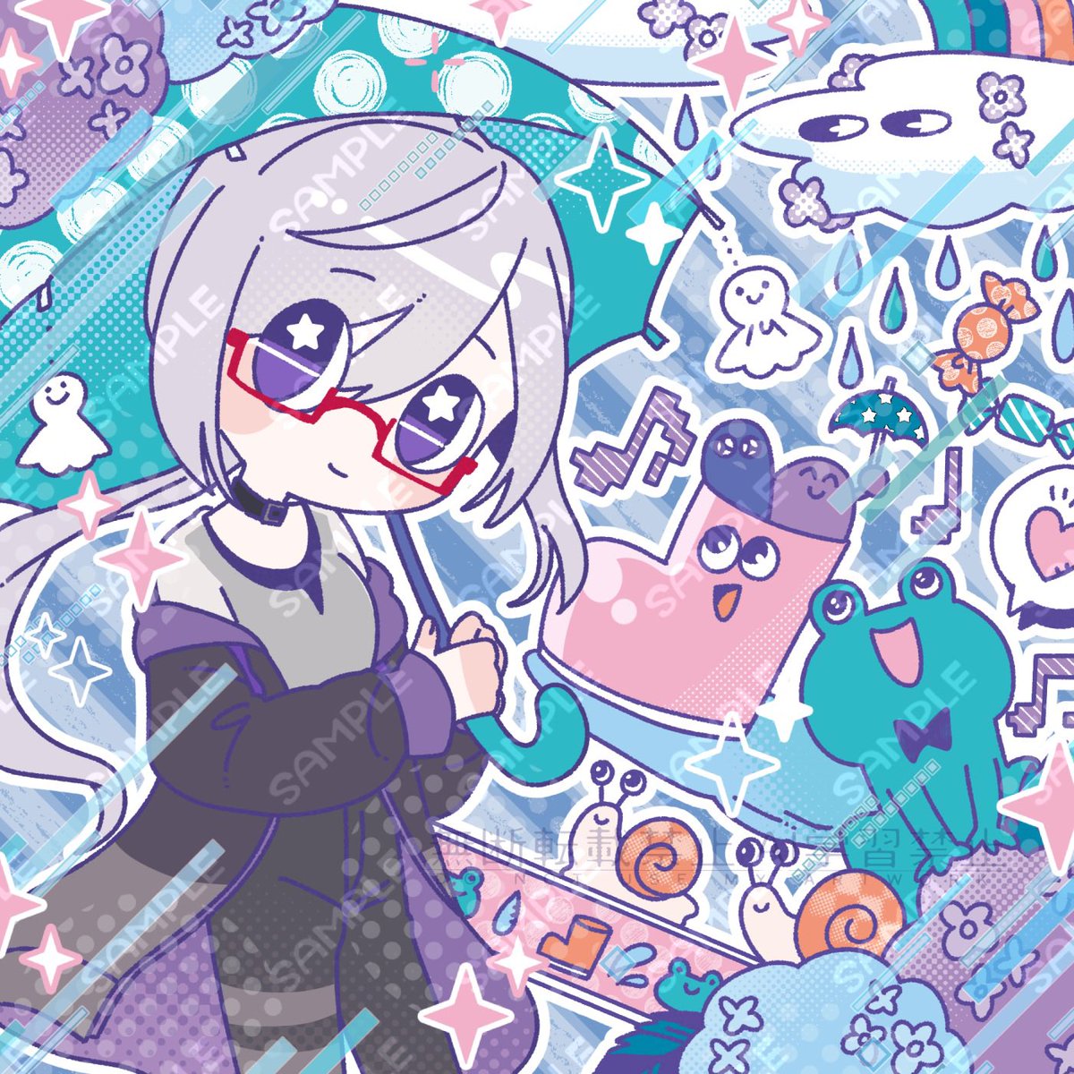 6月イメージのイラストをご依頼いただきました！ ありがとうご