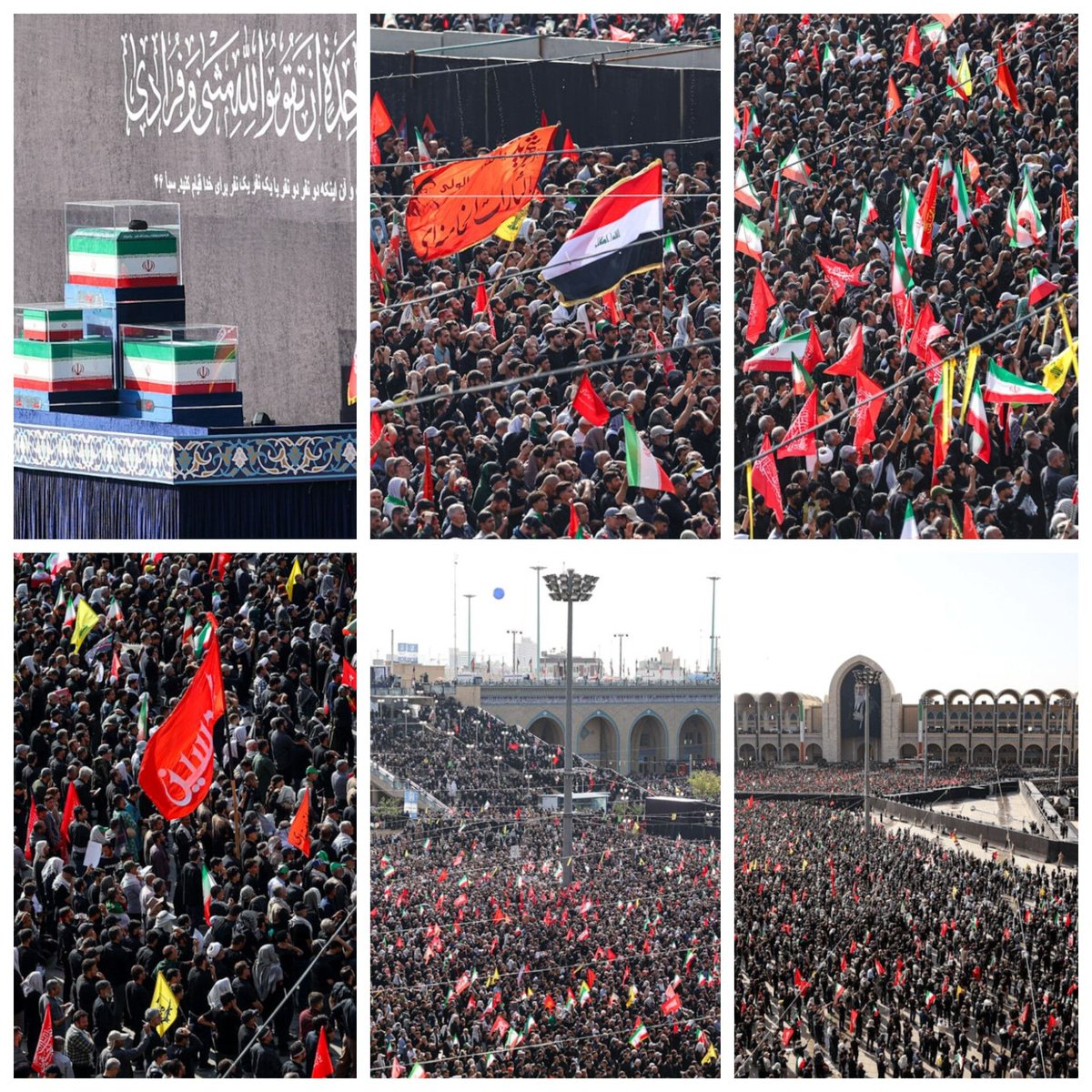 adasi_400's tweet photo. آخرین وداع مردم با پیکر مطهر رهبر شهید انقلاب 
#باید_برخاست
#منادی_بعثت https://t.co/1v2pYFCP0A