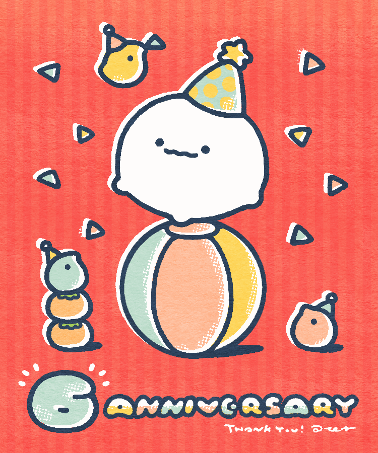 te___tr's tweet photo. これまでの周年絵です⚪️🎂
https://t.co/WkNaHR2Rkb https://t.co/GB8P4HxONF