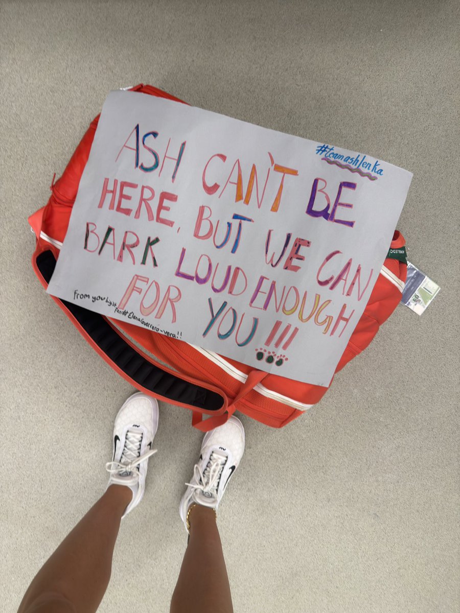 SabalenkaA's tweet photo. Kids are the best ❤️ https://t.co/BDUGvNlGf4