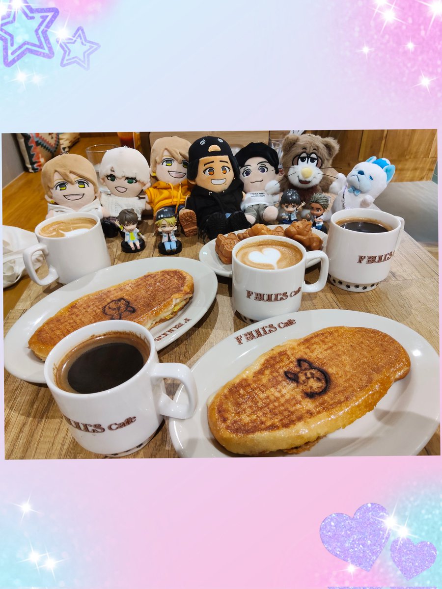 usausapancake's tweet photo. 照史くんのF BULL'S Cafeに行ってきたよ🧡美味しくて楽しくて、可愛いワンちゃんにも会えたよ〜
店員さんも親切で居心地が良かったな
お誘いありがとう💚💛💜また会おうね https://t.co/eYZL1PtMtS