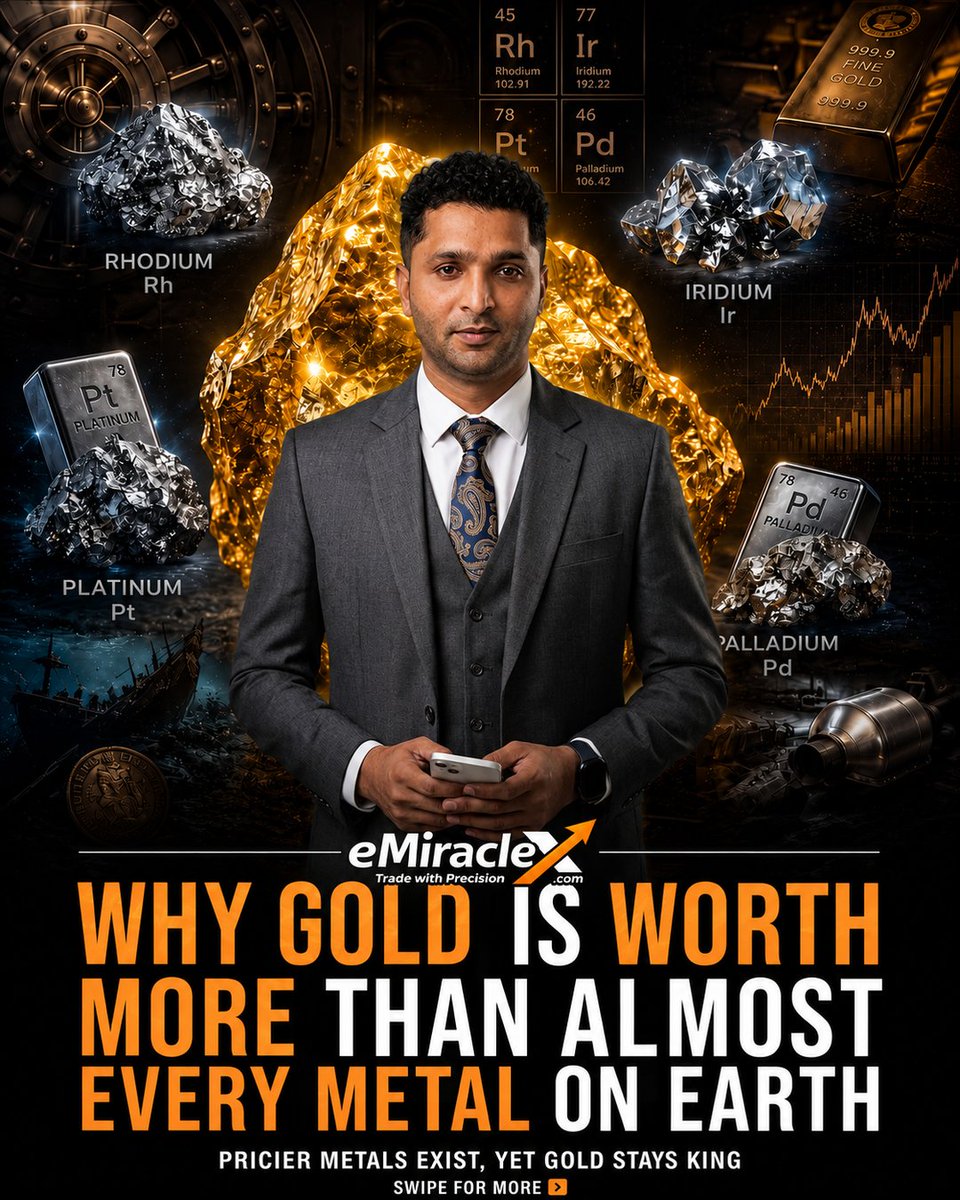eMiracleX's tweet photo. 1-4/10
Why Gold Still Rules Every Metal | The Truth About Gold's Value. https://t.co/Mh1S3eHPIb