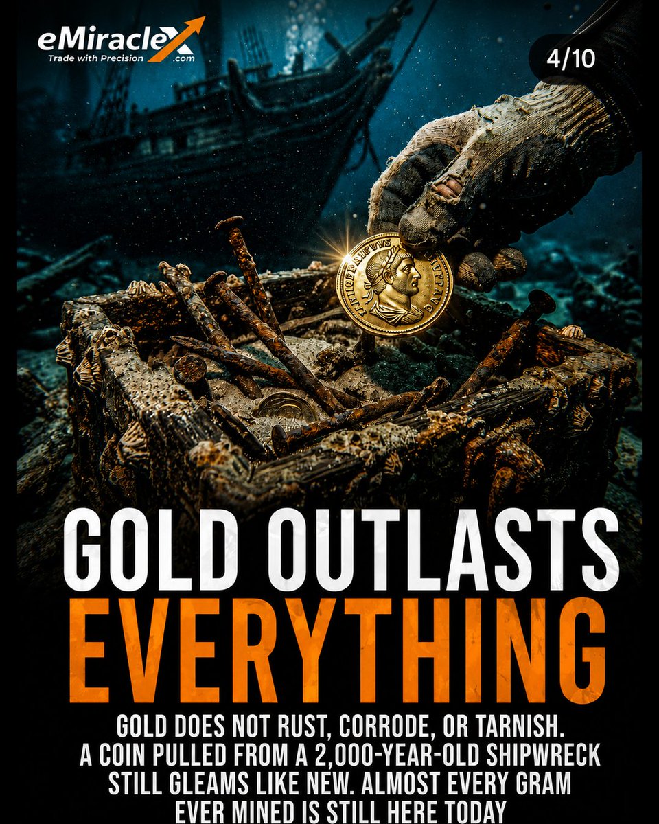 eMiracleX's tweet photo. 1-4/10
Why Gold Still Rules Every Metal | The Truth About Gold's Value. https://t.co/Mh1S3eHPIb