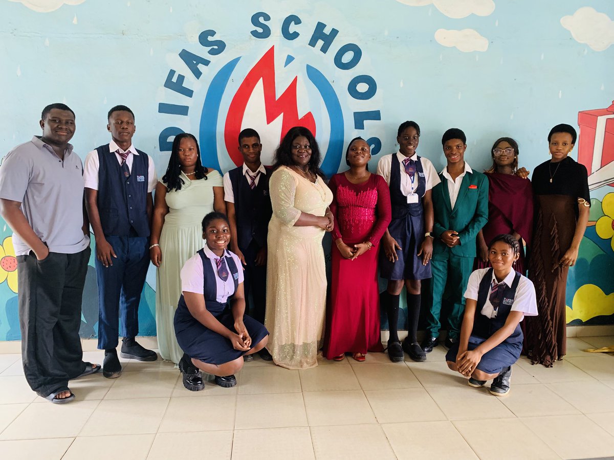 difas_schools's tweet photo. "Sunlight, smiles and one morning. A thousand memories. Forever in our hearts." 

_Class of 2026, you were radiant.

"We traded the night lights for sunshine… and it was perfect."  
_This is our Day Prom

Difas Schools , raising and moulding world leaders https://t.co/dlGPSZazht