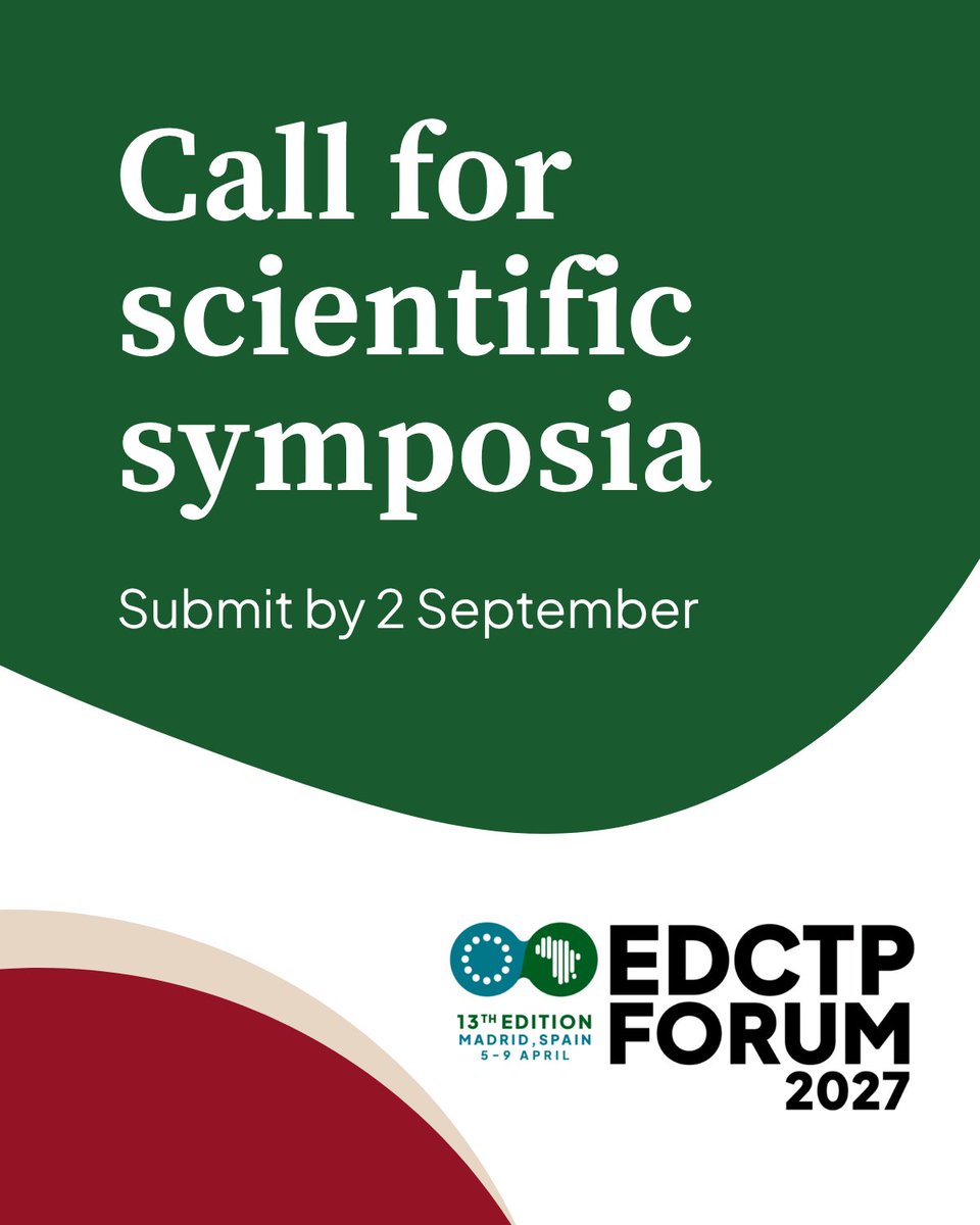 Global Health EDCTP3 tweet media