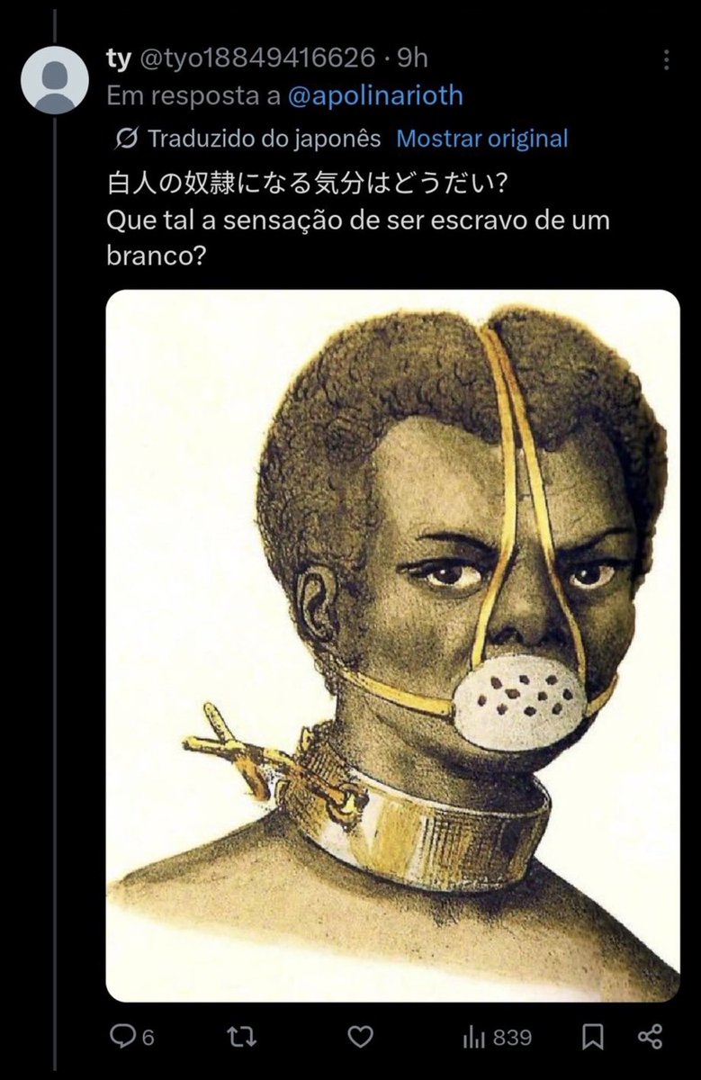 brazuk2356196's tweet photo. @kx_xkkha @UwuGoku47973 @sushi_zamurai_ @for2yul Querida, primeiramente vocês são um bando de racistas, que gostam de se vitimizar quando alguém responde à altura, típico de racistas que se responderem, fazem-se de vitimistas,e vocês são um deles. Ai no Japão parece que nunca viram negros na vida, vocês tiram fotos…. https://t.co/5YlxNrulNg