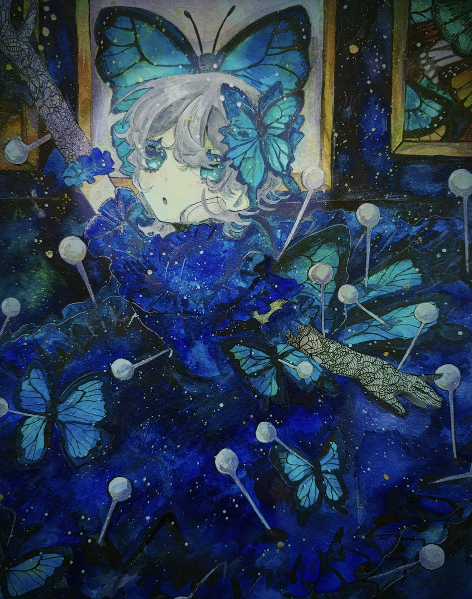 TamaOCsuki's tweet photo. 光の方へ、Un deux, trois
#絵描きさんと繋がりたい https://t.co/g2Lr8xOPnE