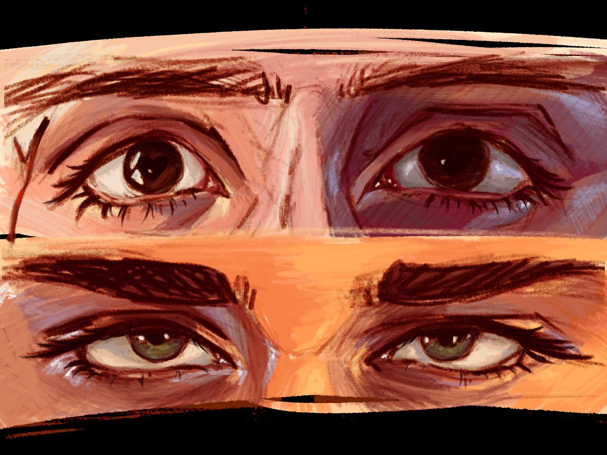 hekollencia's tweet photo. 👁   👁
#byler #fanart https://t.co/lusSuRmaLz