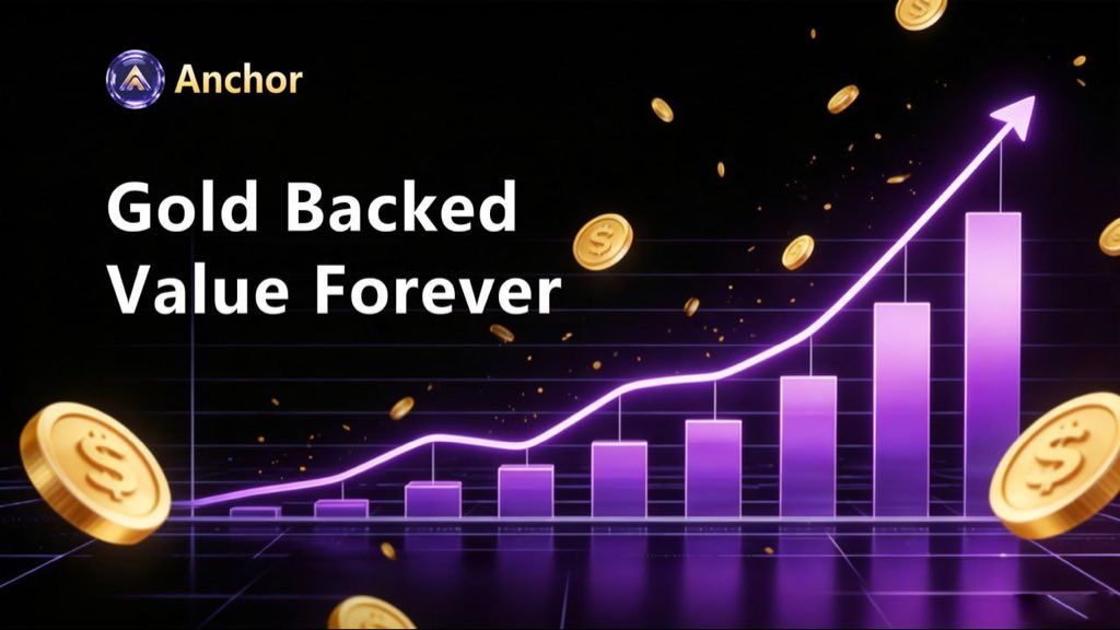 USDA_Anchor's tweet photo. 👆Gold Backed, Value Forever
👆Gold Chain, Redefine Stable coin
👆Stake &amp; Earn, Grow With Anchor

#Real Asset, Real Wealth https://t.co/L5iSh0D8uJ