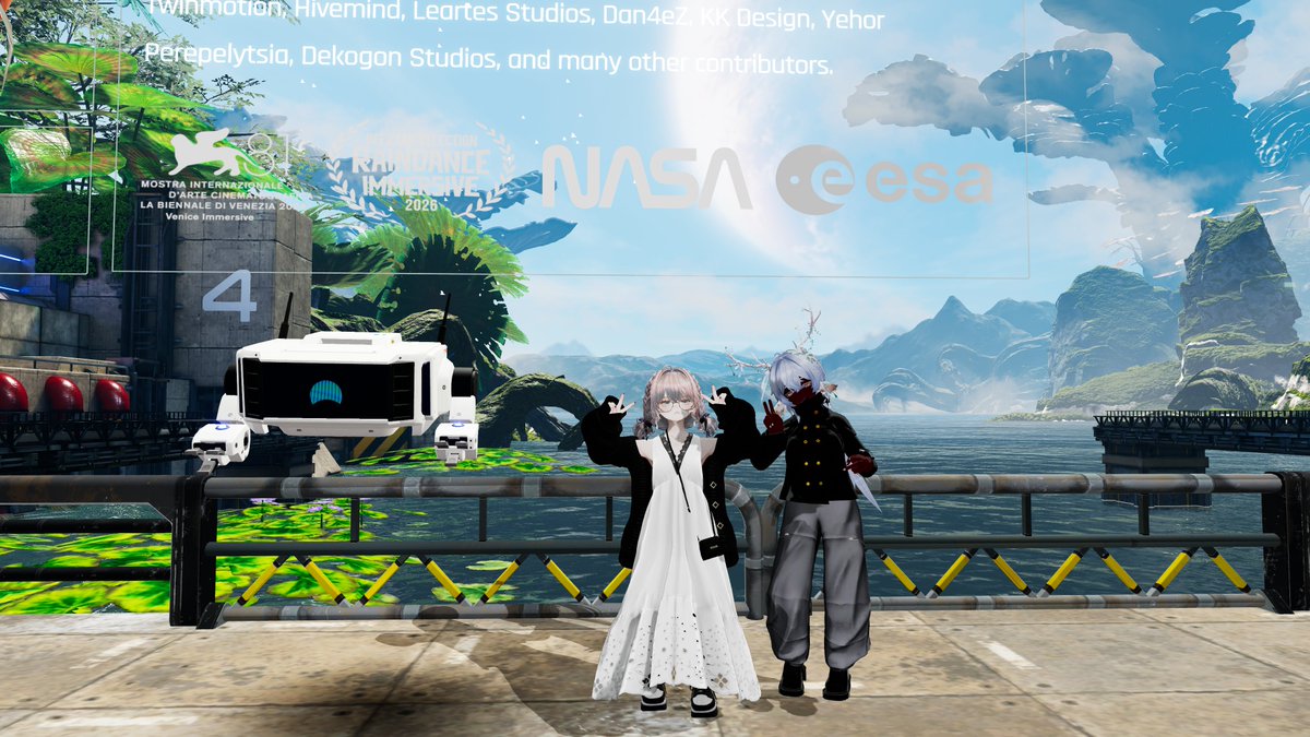 vrc1476475's tweet photo. 久しぶりにVRCっぽいことをした(*'▽')
遊園地に来たみたいなわくわく感すごかった！！！ https://t.co/4ILF0V17jX