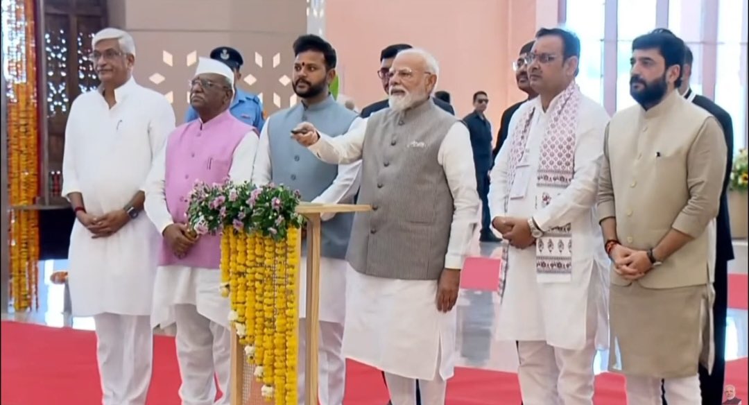 RamMNK's tweet photo. Prime Minister Shri @narendramodi Ji today launched the Modified UDAN Scheme, marking the next chapter of India’s regional connectivity journey.

With an outlay of ₹28,840 crore over the next decade, the scheme will strengthen Tier 2 & Tier 3 connectivity, develop 100 new aerodromes and 200 helipads, bringing the dream of affordable air travel closer to millions and connecting the aspirations of a rising India.