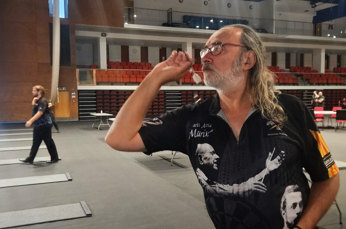 FCDards's tweet photo. @DartsWDF @GibDarts @esportcat #RankingWDF GIBRALTAR CLASSIC OPEN 2026 Primers resultats
Last 128
Jesús Salate 4-0 Carles Arola
65è lloc per Carles Arola
#dards #darts #dardos #gibraltar @GibDarts https://t.co/MLPXqgYZQC