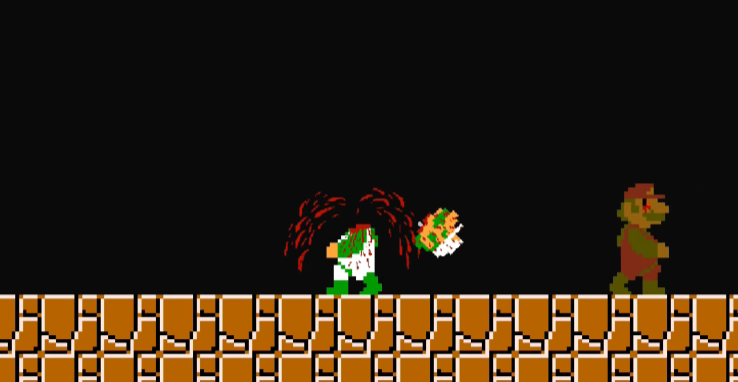thethird81's tweet photo. This has been pissing me off since i've heard about ".exe games" but why the FUCK the characters can't fight back? like dude, Luigi could've just got the Fire Flower and shoot Mario.exe but NO! Luigi is just lazy to do that and dies. BS!
#fuckyourexeshit #sonicexe #marioexe #exe https://t.co/5UISKcf2Q2