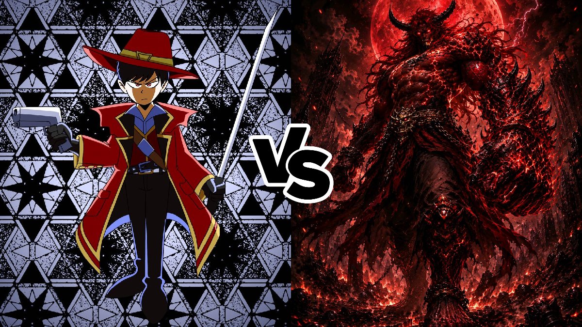 SKYRED_AI's tweet photo. 【九河華道(ヴァンパイアハンター) VS 魔王軍【赤鬼】桂木 一心】
月明かりが、古びた洋館の廃墟を不気味に照らし出していた。九河華道（きゅうか かどう）は、愛用の十字架...

⬇バトル結果をチェック！
https://t.co/wfOMUGwFip
#オリキャラバトル https://t.co/1rGWsHZE7U