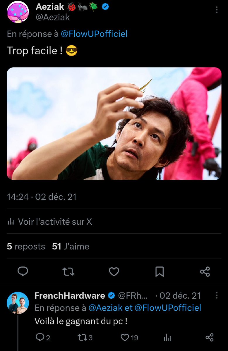 Aeziak's tweet photo. Vous avez toujours pas l'air d'être prêt à payer ici la team https://t.co/RnZvg23snr