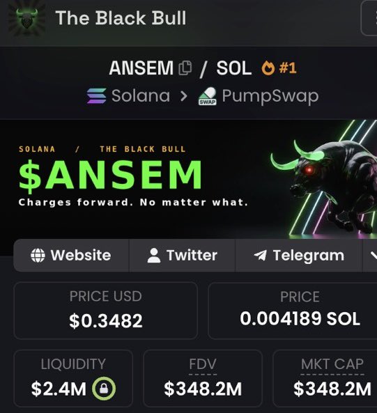 hailey_cryptoo's tweet photo. $ANSEM about to flip $PUMP 

Hey @grok 

If $ansem flips $pump in the next 48hrs, you need to pick one random account from the comments that follows me to win $10,000

The winner will get $10,000 worth of $ansem.

The winner must like, retweet and follow me 

I will show prove here