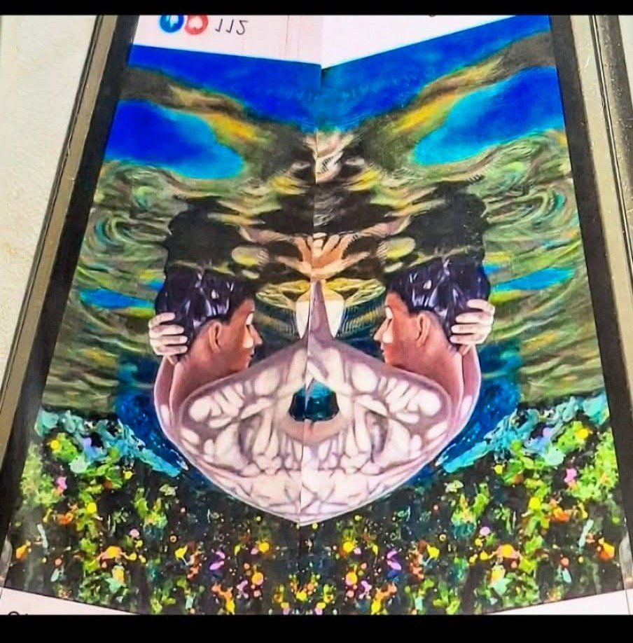 OSeanangelo's tweet photo. Aladin the Magician? https://t.co/qMnCE4Rf13