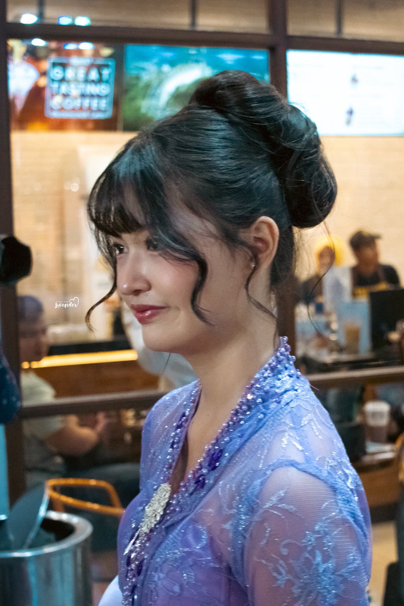 Lovender09's tweet photo. 💜💜💜 @Elin_JKT48 https://t.co/Jb3o7tCUPV