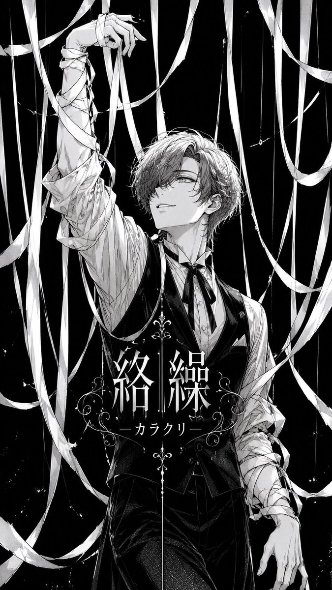 Monochrome Marionette Manga Cover