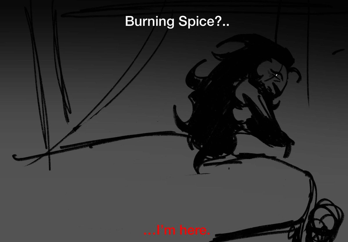 bobsepicart's tweet photo. Based off a roleplay with @VinsyVines 

(1/2)

#BurningSpice  #MysticFlour #cookierunkingdom #HeraldofChange #SaintofVolition #CRK #art https://t.co/OlrFooDd7U