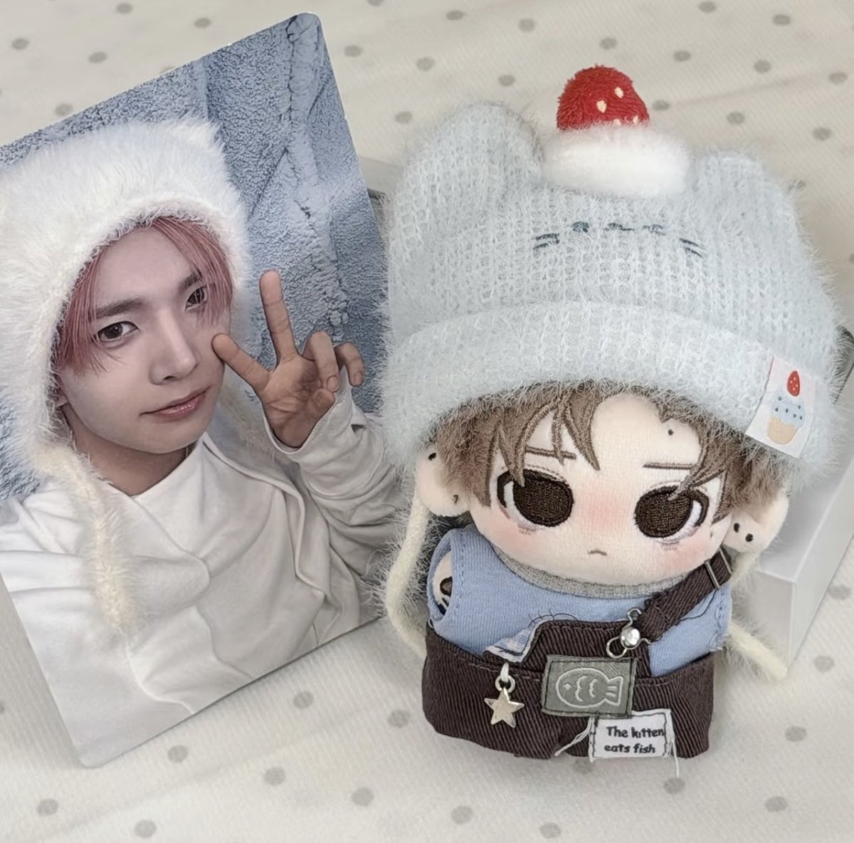 FemmeeV's tweet photo. 𐙚 pre-order 🇨🇳 𐙚  羲懵懵💫🦌

Heeseung doll ตุ๊กตาฮีชึง 10cm

🤍 370 ฿ ( หูแบบเย็บติด)
หูแบบสายรัด +5฿

✰ : มัดจำ 190฿

✨ทุกออเดอร์จะได้รับใบเกิด,miniเข็มกลัด,ป้ายชื่อ

💌 ปิดรับ 31/07
⏳ หลังปิดรับใช้เวลาผลิต2-3เดือน
🌷สนใจ Dm/mt 

#ตลาดนัดEnhypen  #ตลาดนัดEvan https://t.co/OZQZpktndF