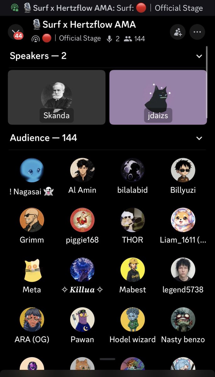 Kingvalze_eth's tweet photo. GSurf @SurfAI 

we had an amazing wrap up Ama collaboration with thecryptoskanda in surf discord ama stage yesterday being july 3rd 2026 ,  a lot of people tuned in and vital informations were shared.
discussions regarding to 

~future product road map and thoughts.
~ congratulate winners and reward them 
~ discussed the future of web3 trading scene 
a lucky winner got a free code for 1 week PRO plan.

partnership : just of recent @SurfAI just  partnered with @IOSGVC one of the biggest and most established AI native fund in web3 in Asia,  this happens to be there first design partner 
that’s a huge partnership right there

surf x IOSGVC