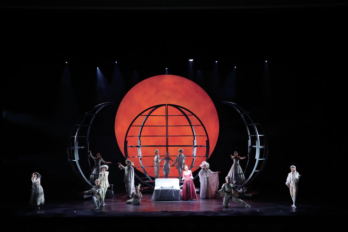 ongakuza's tweet photo. 「マドモアゼル・モーツァルト」東大和市公演にて、一般公演初日を無事に終えることができました。
ご来場いただいた皆さま、誠にありがとうございました。

次回は7月9日（木）からの大阪公演です。
皆様にお会いできますことを、心より楽しみにしております。

📢 広島公演の開放席は明日7月5日（日）10:00より販売開始！
🦋 限定枚数でのご案内となりますので、ご希望の方はお早めにお申し込みください。

詳細はこちらから▼
https://t.co/s3B9aZHK8V

#音楽座ミュージカル
#マドモアゼル・モーツァルト