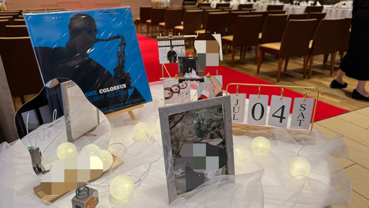 jazzcoltrain's tweet photo. 今日は結婚式に参列してついでに吹きまくりました、おめでとう、おめでとう https://t.co/R9TLBZGvI3