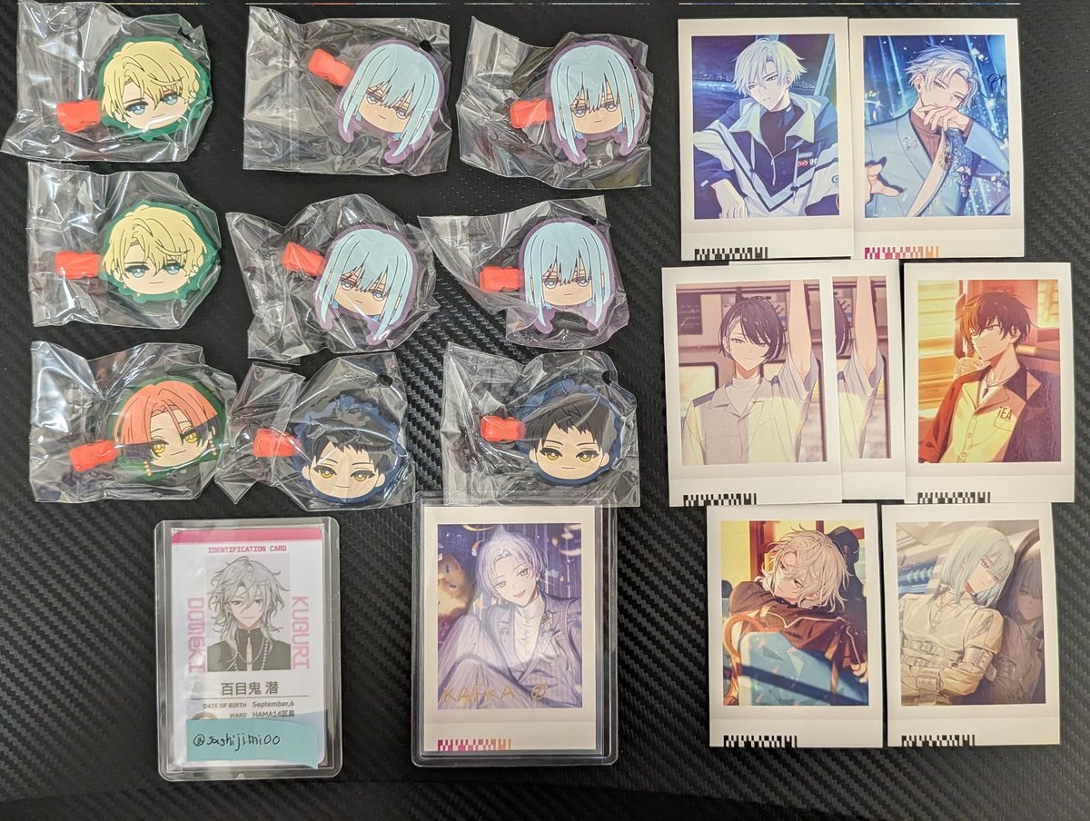 sashijimi00's tweet photo. 【交換】 18TRIP エイトリ ぱしゃこれ
前髪クリップ 譲渡 買取

譲 画像

求 同異種潜 ＞定価＋送料＞同異種添、練牙

箔押し可不可は同種潜のみ
お気軽にお声かけください。 https://t.co/3jlVsdVJ1j