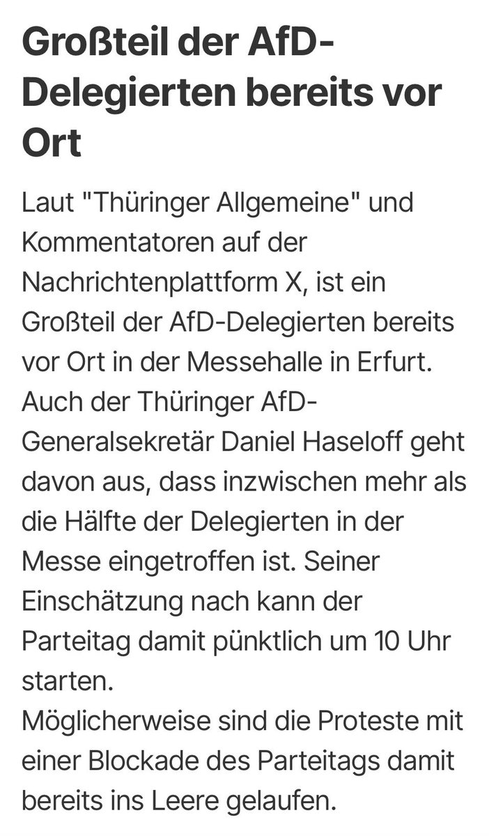 FreifrauvonF's tweet photo. Sogar dazu sind die Linksextremisten und Linksterroristen zu blöd. 😆
@AfD #ParteitagAfD #PTAfD #AfDParteitag https://t.co/bbrYsysBN3