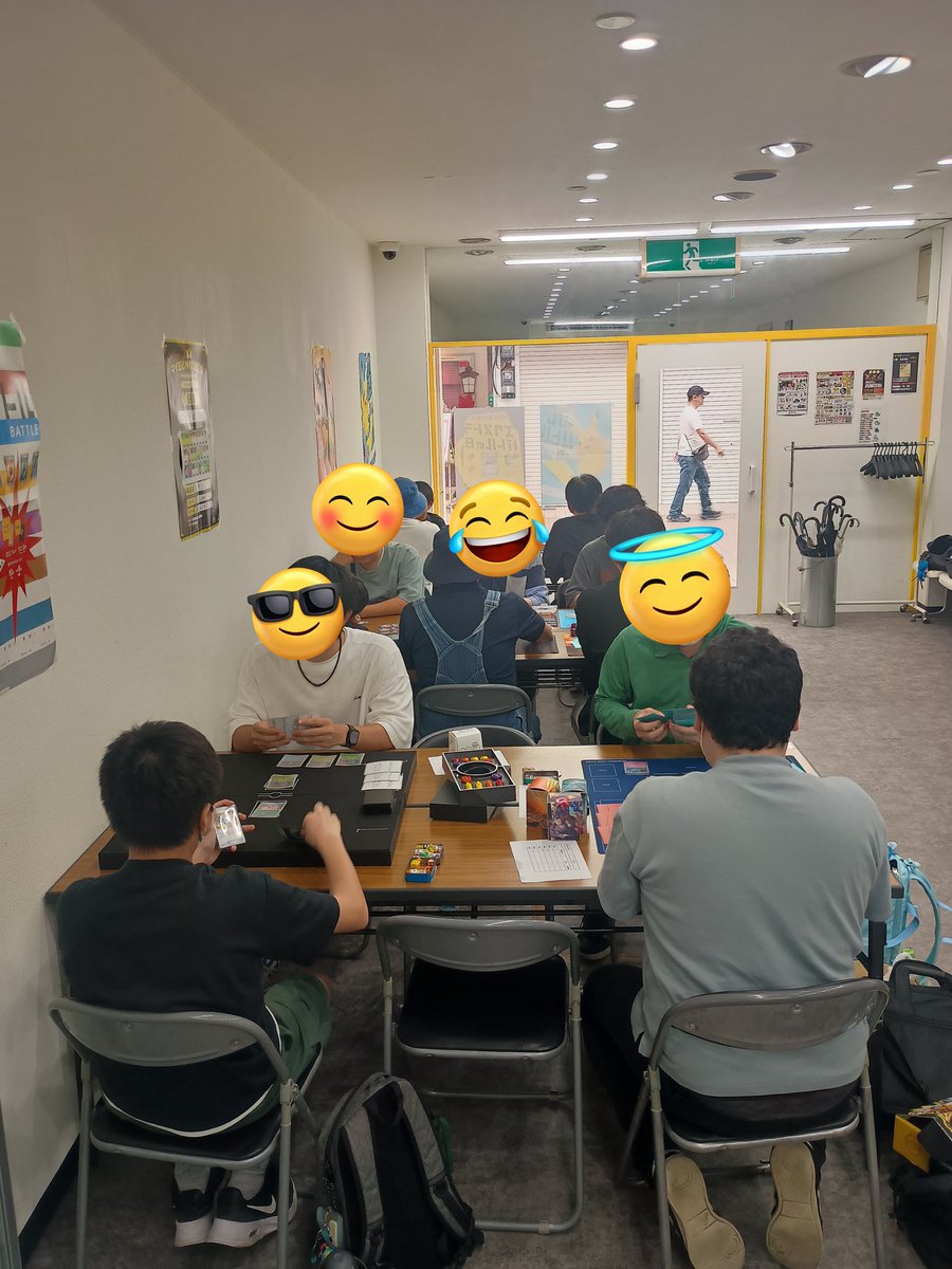 bSWI5wmss766038's tweet photo. ジムバトル🔥

14名で対戦開始です‼️

ご参加ありがとうございます😊

#ポケカ
#ジムバ
#トレリ
#オリパ
#旧裏
#北九州
#八幡東区 https://t.co/nR4xQjaeCj