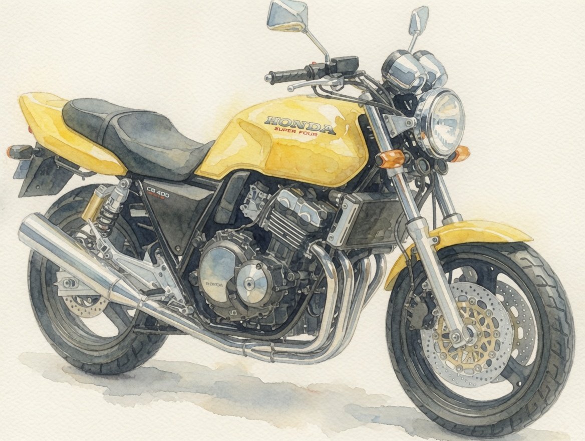このバイク知ってる人いる～⁉