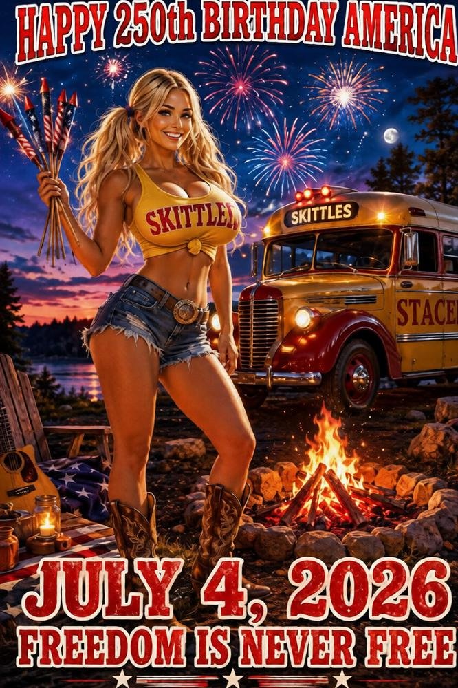 Stacee3DX's tweet photo. Happy Independence Day, America! https://t.co/0tZbzrwxg7