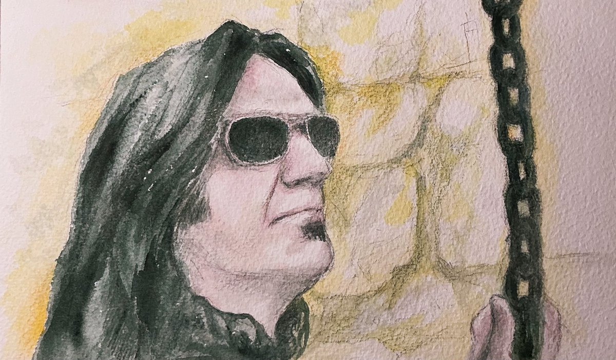 Louirocks's tweet photo. お誕生日おめでとうございます🎉🎁
日本から愛を込めて❤️
#stryper 
#MichaelSweet https://t.co/YUV5IlvVhX