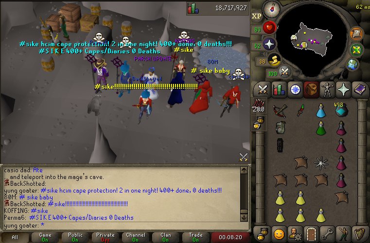 eliopdagod's tweet photo. #sike HCIM Wilderness protection service!

We offer MA1 + MA2, Easy - Elite Diaries!

Open a ticket today!

100% Rule Compliant, over 400+ HCIM protected, 0 deaths!

-> https://t.co/dsJposTx15 https://t.co/WLFNwwJf5q
