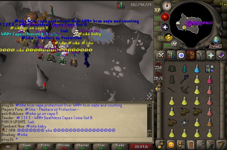 eliopdagod's tweet photo. #sike HCIM Wilderness protection service!

We offer MA1 + MA2, Easy - Elite Diaries!

Open a ticket today!

100% Rule Compliant, over 400+ HCIM protected, 0 deaths!

-> https://t.co/dsJposTx15 https://t.co/WLFNwwJf5q