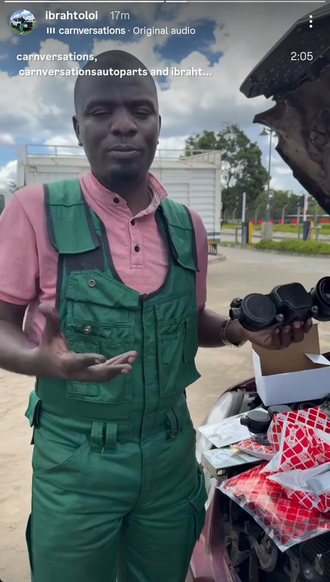 alexmwanzo's tweet photo. Mercedes eventually turns you into a mechanicbwith an overall of many pockets because it will fail and when it does it won't stop 
They turned Kenya's greatest automotive content creator to a grogon based fundi https://t.co/evY1NVI7dh