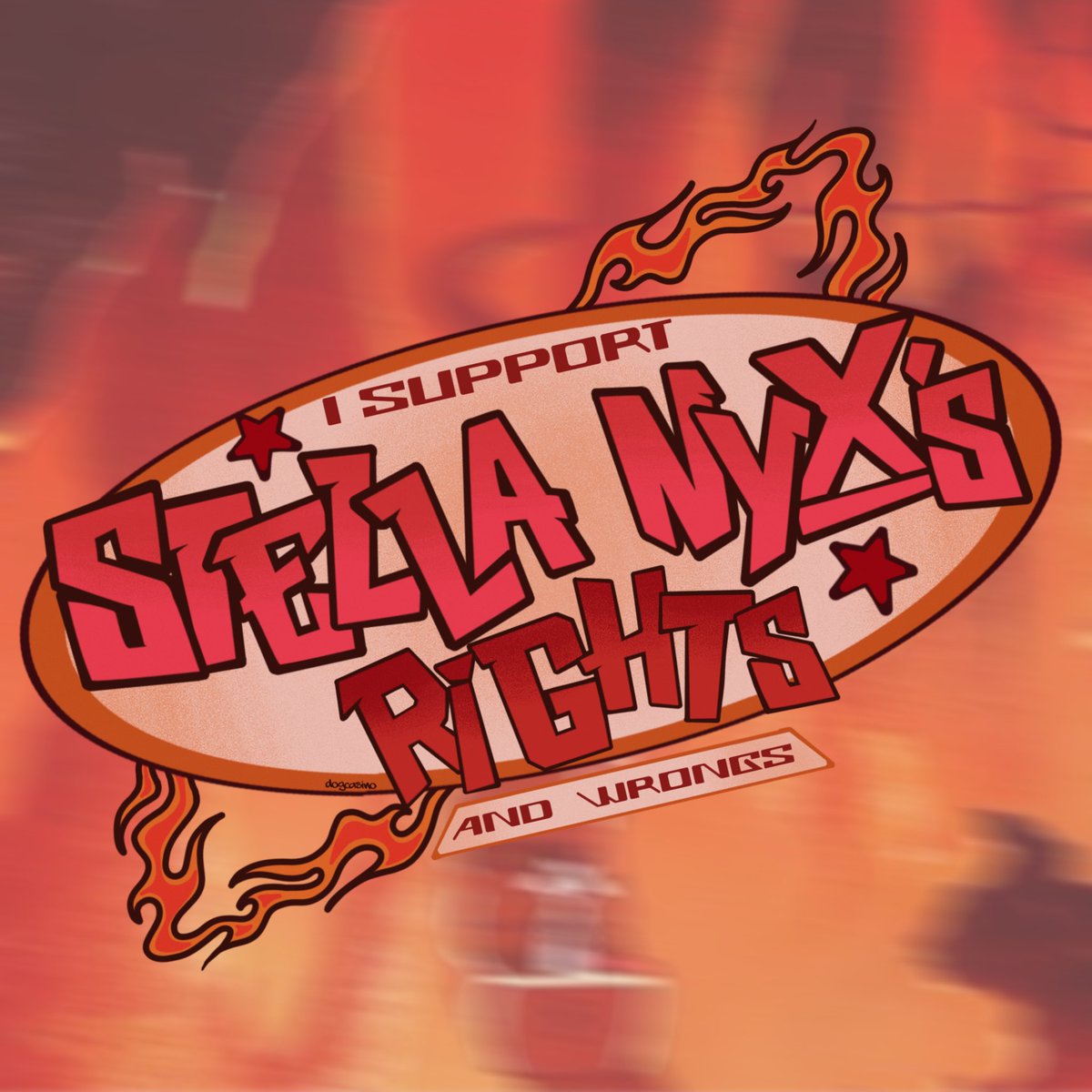 adogcasino's tweet photo. supporting women’s rights (and wrongs) 🔥🌟 @StellaNyx_ https://t.co/3L3MIlxAGv